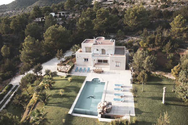 Villa near Ibiza Town, sleeps 8 